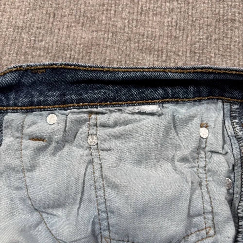 Levis 511 Jeans Mens 32x30 (Tag 34x32) Slim Fit Straight‎ Leg Medium Blue Denim